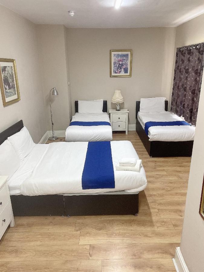 Park Crescent Hotel Manchester Extérieur photo