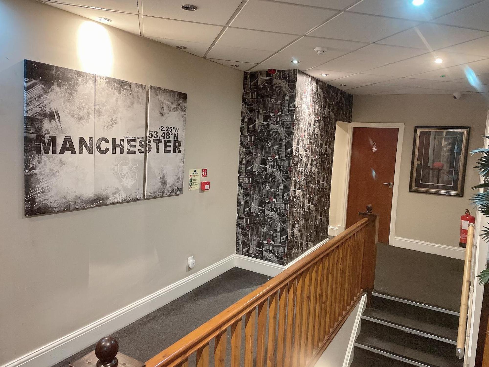 Park Crescent Hotel Manchester Extérieur photo
