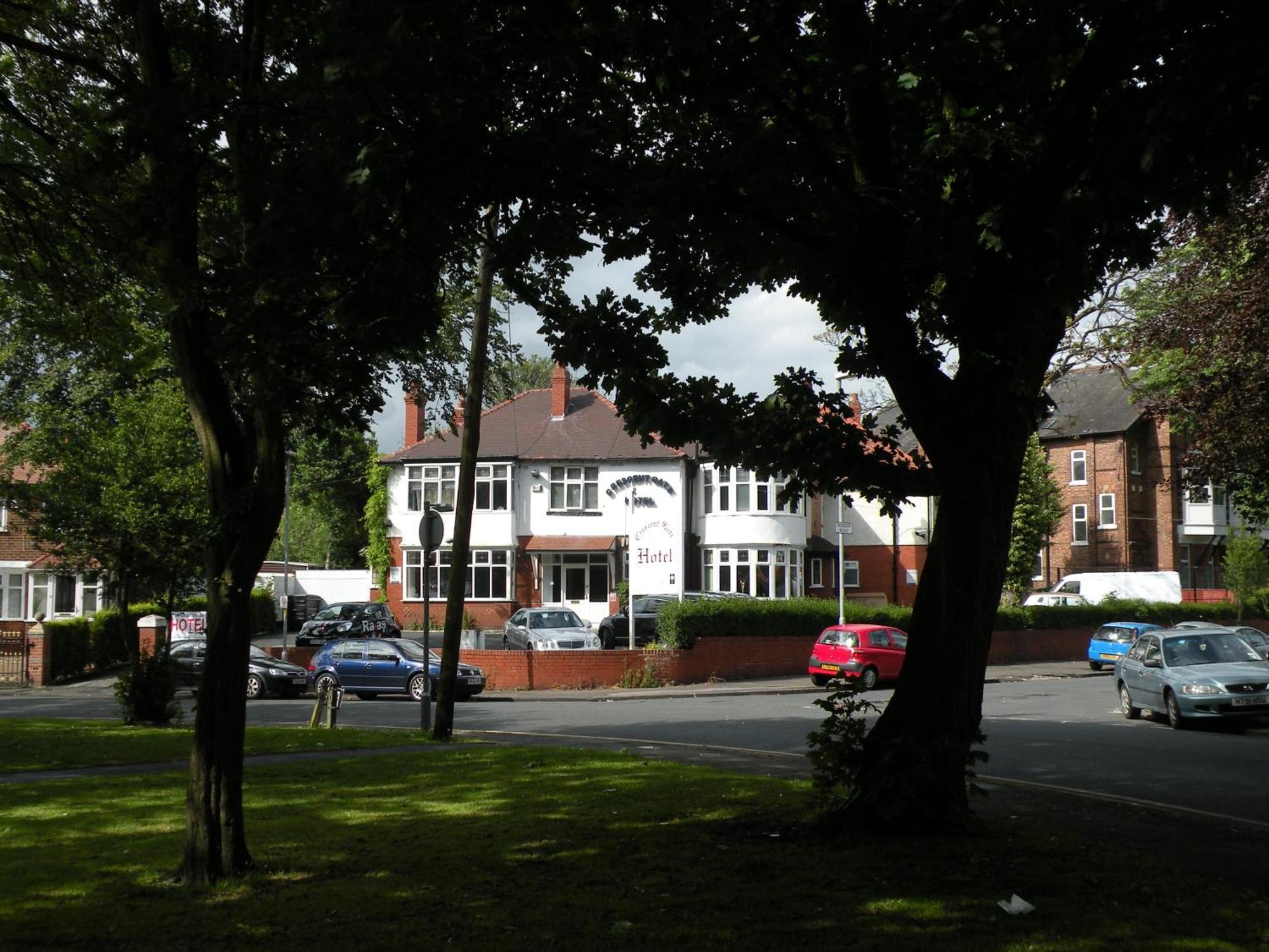 Park Crescent Hotel Manchester Extérieur photo